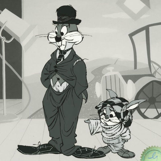 Chuck Jones "The Kid" Hand Signed, Hand Painted Limited Edition Sericel.