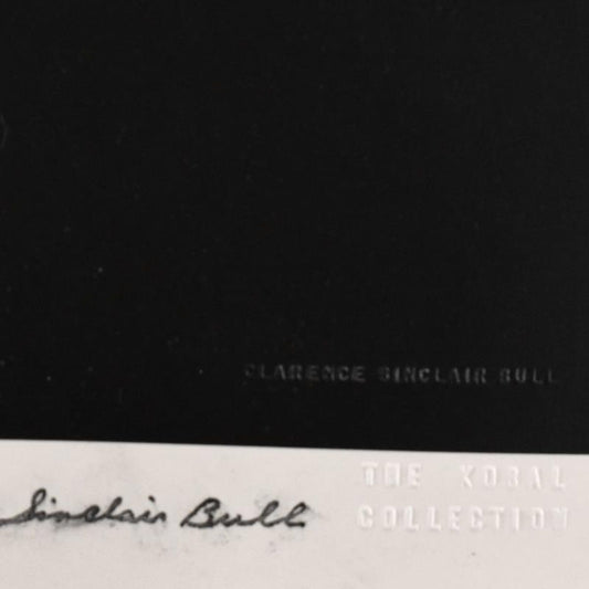 Clarence Sinclair Bull (1895-1979), "The Kiss" Limited Edition Photograph, Numbered and Stamp Signed with Official Clarence Sinclair Bull Stamp and Letter of Authenticity.