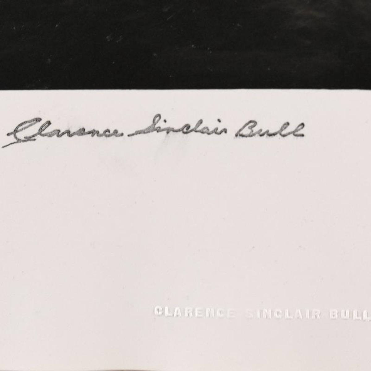 Clarence Sinclair Bull (1895-1979), "Susan Lenox (Her Fall and Rise)" Limited Edition Photograph, Numbered and Stamp Signed with Official Clarence Sinclair Bull Stamp and Letter of Authentici