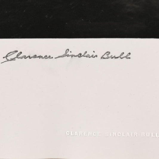 Clarence Sinclair Bull (1895-1979), "Susan Lenox (Her Fall and Rise)" Limited Edition Photograph, Numbered and Stamp Signed with Official Clarence Sinclair Bull Stamp and Letter of Authentici