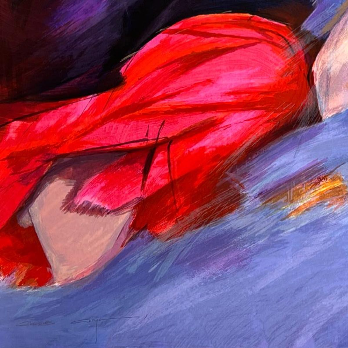 Christine Comyn, Hand Signed, Numbered Limited Edition with Letter of Authenticity.