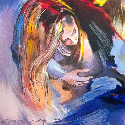 Christine Comyn, Hand Signed, Numbered Limited Edition with Letter of Authenticity.