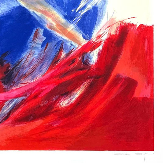 Christine Comyn, Hand Signed, Numbered Limited Edition with Letter of Authenticity.