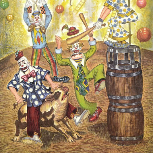 George Crionas (1925-2004), "Act II" Limited Edition Lithograph, Numbered and Hand Hand Signed with Letter of Authenticity.