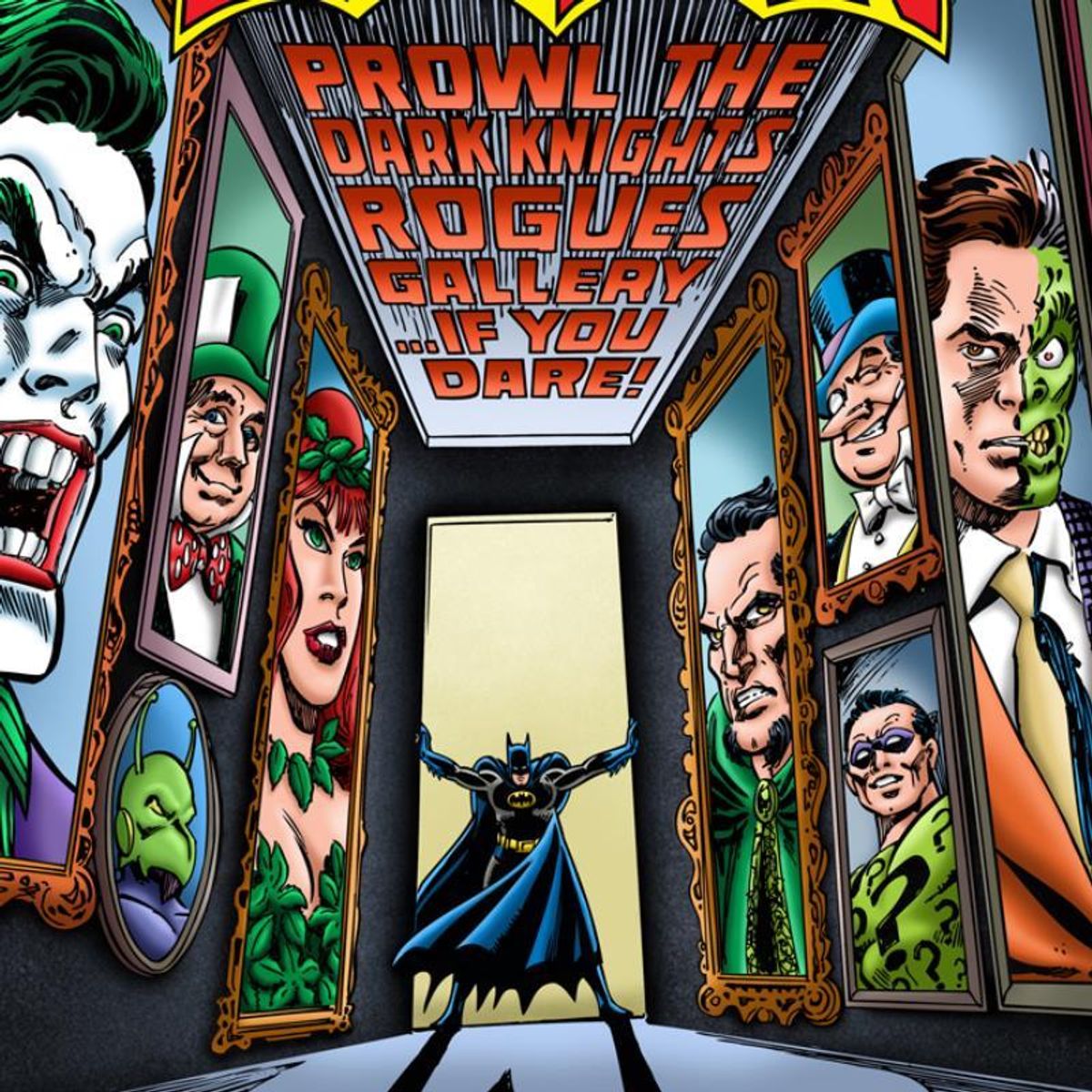 DC Comics, Batman "Rogues Gallery" Numbered Limited Edition Giclee with Certificate of Authenticity.