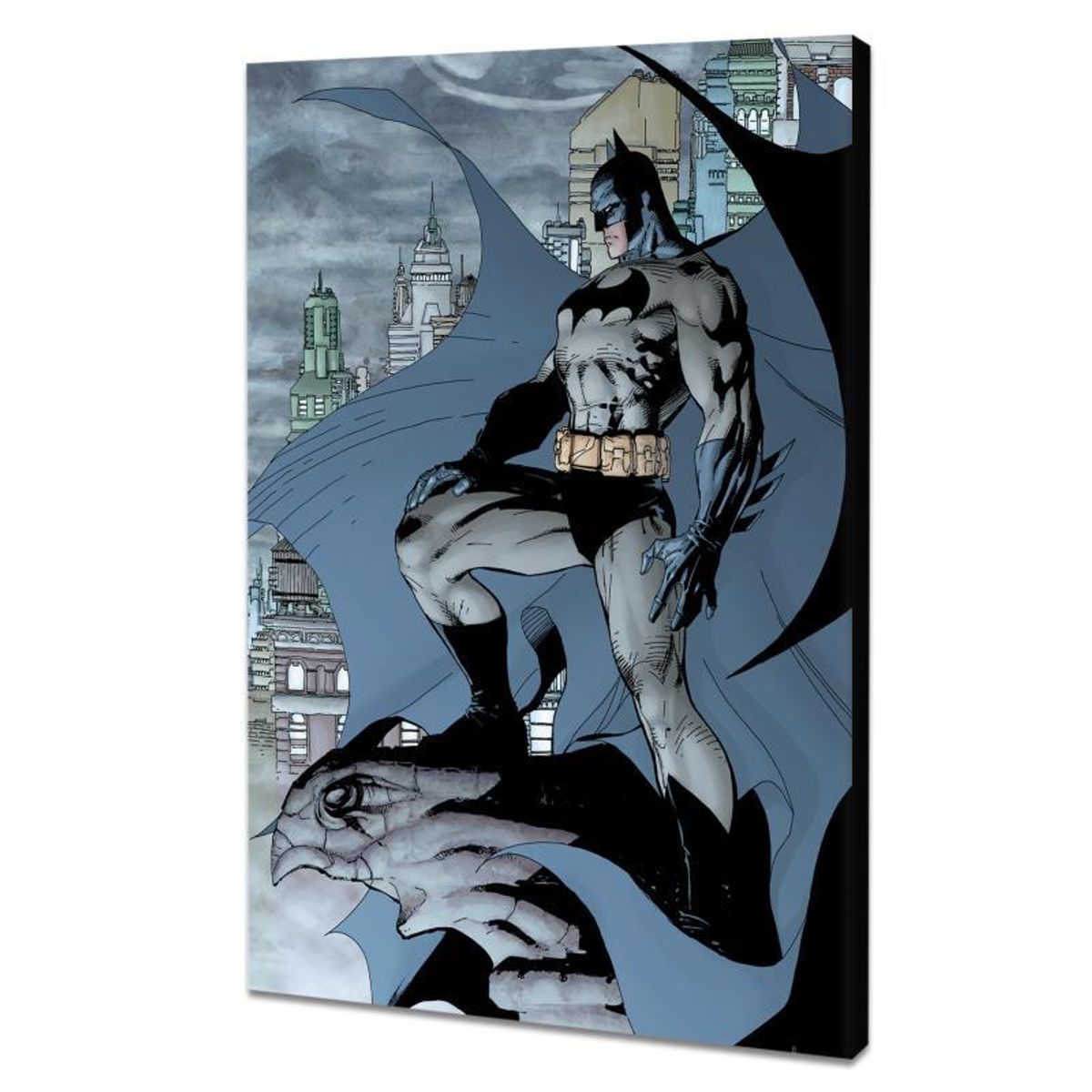 DC Comics, "Batman #208" Numbered Limited Edition Giclee on Canvas by Jim Lee with COA.