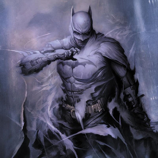 DC Comics, "Detective Comics # 1006" Numbered Limited Edition Giclee on Canvas by Dan Quintana with COA.