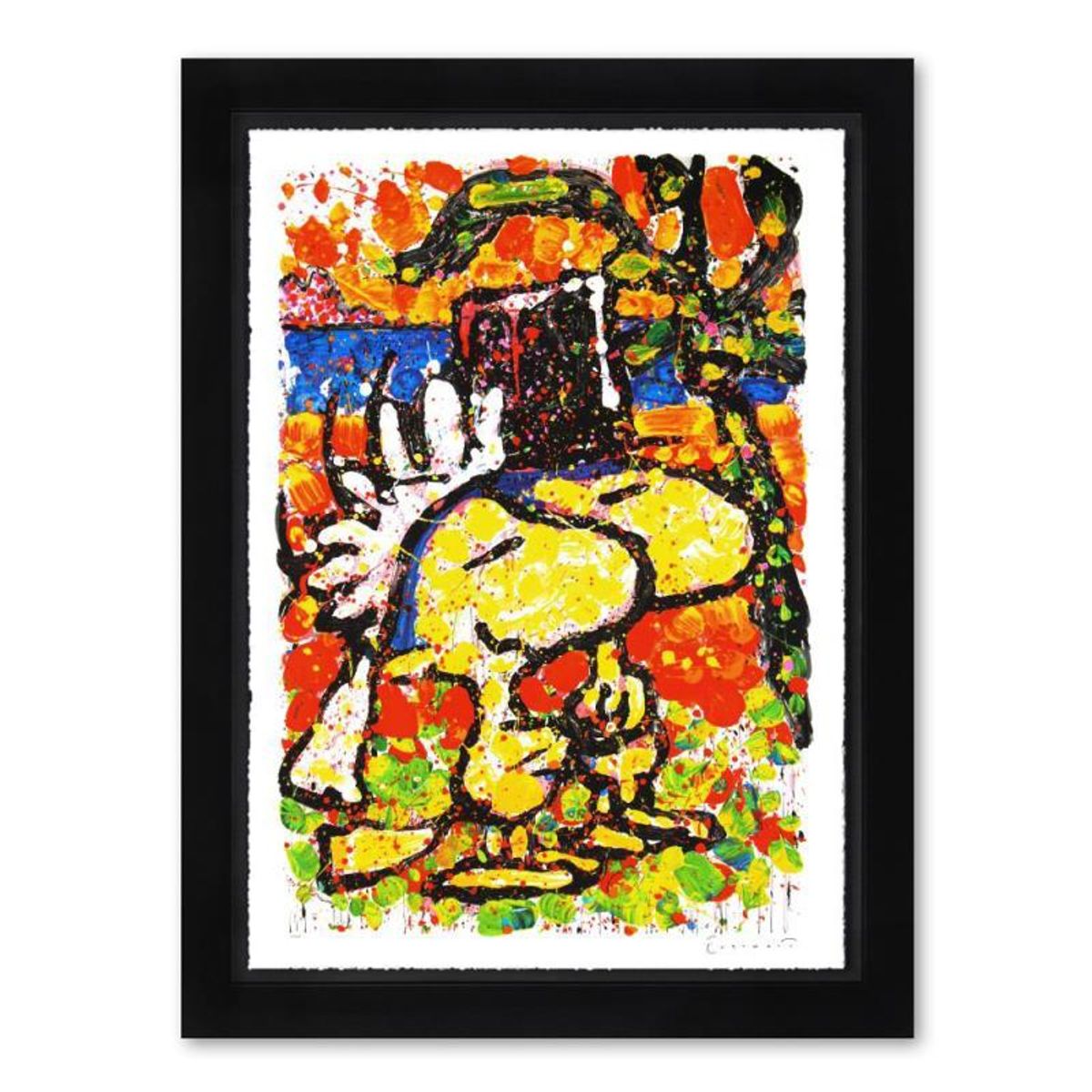 Everhart, Tom- Lithograph "Hitched"