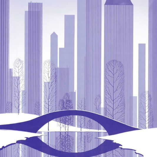 Eyvind Earle (1916-2000), "Central Park" Limited Edition Serigraph on Paper; Numbered & Hand Signed; with Certificate of Authenticity.