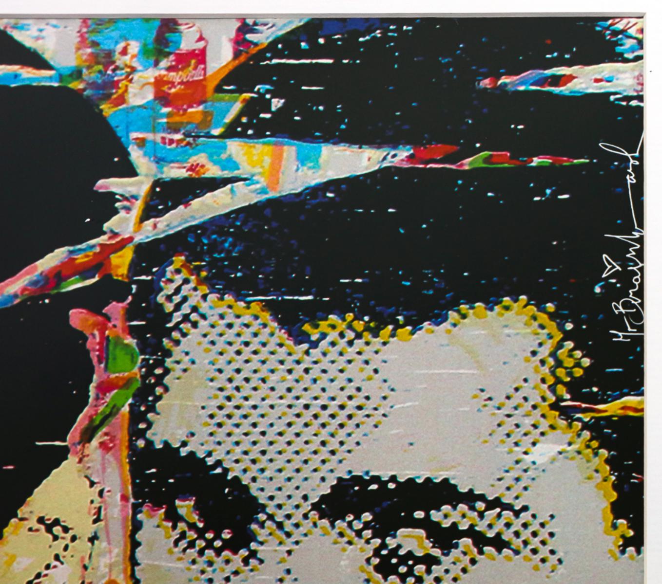 Mr. Brainwash- Offset Lithograph "Ali (The Champ)"