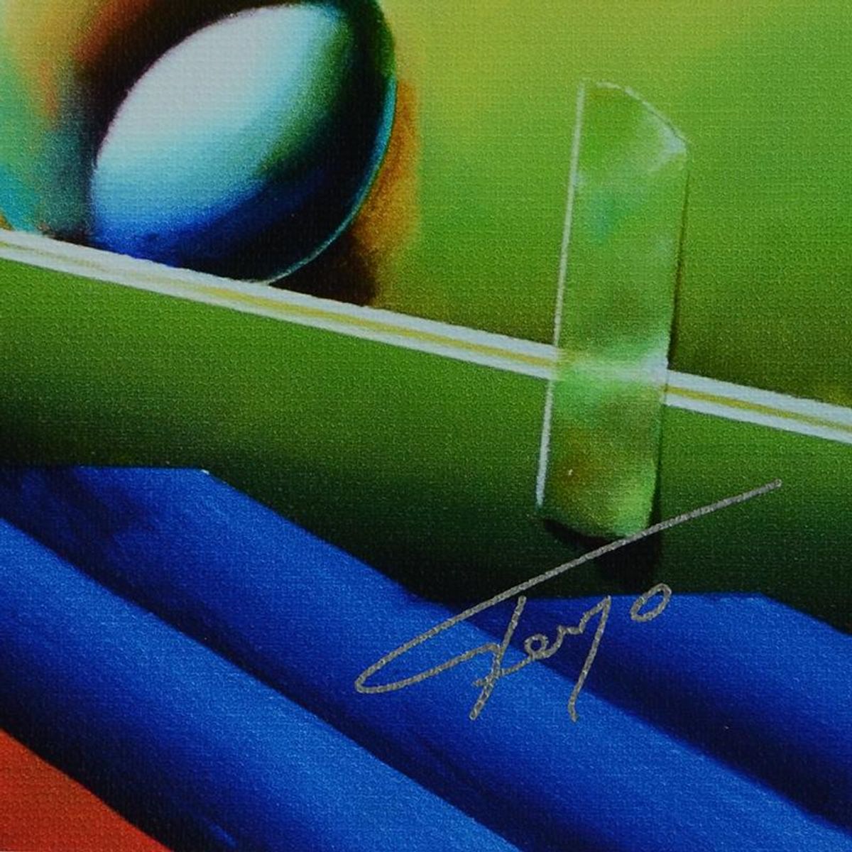 Ferjo, "A Room of Genius" Limited Edition on Canvas, Numbered and Signed with Letter of Authenticity.