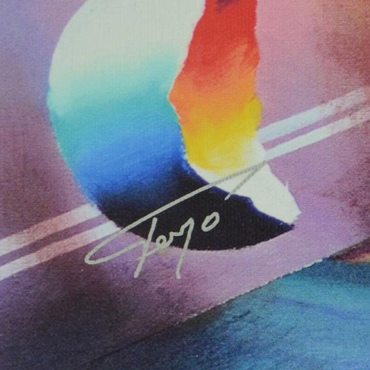 Ferjo, "View of the Hermitage" Limited Edition on Canvas, Numbered and Signed with Letter of Authenticity.