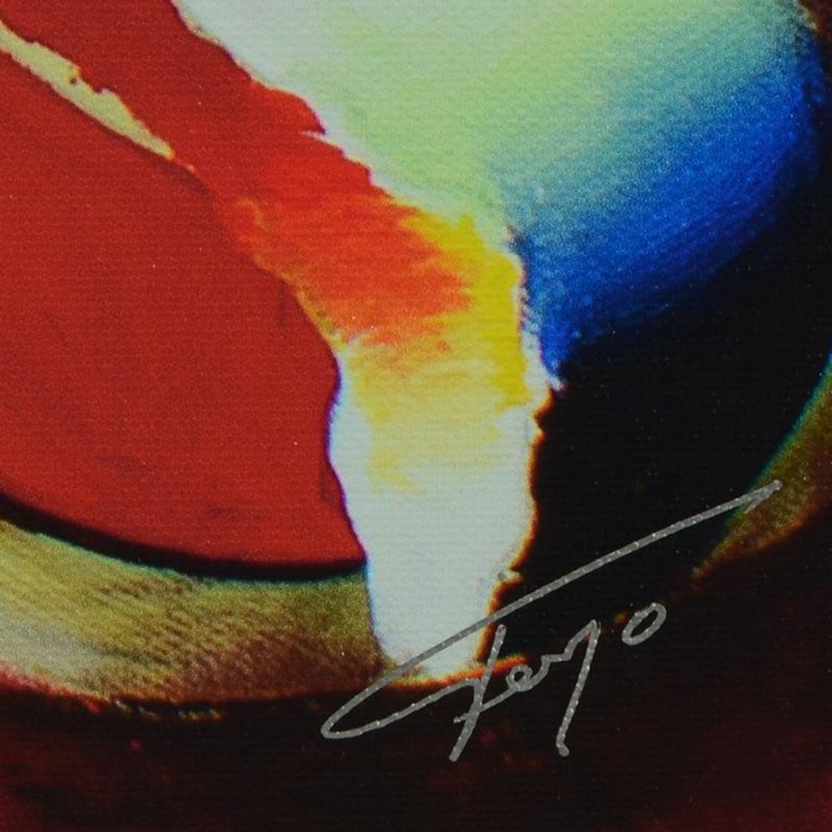 Ferjo, "Starry Nights Glow" Limited Edition on Gallery Wrapped Canvas, Numbered and Signed with Letter of Authenticity.