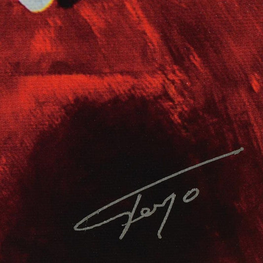 Ferjo, "Artist of Surreal Beauty" Limited Edition on Gallery Wrapped Canvas, Numbered and Signed with Letter of Authenticity.