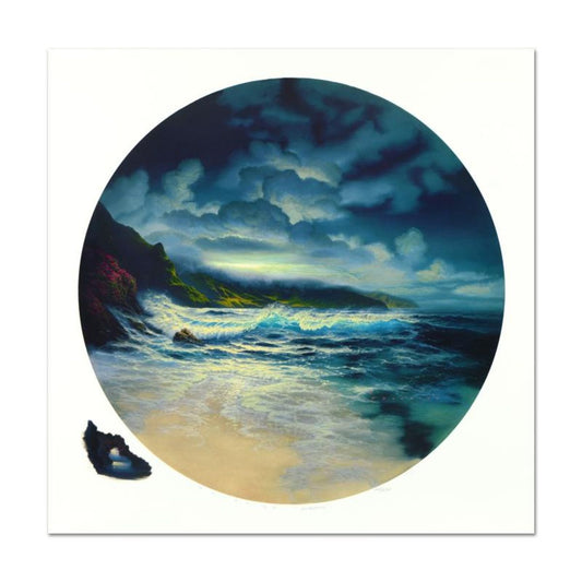 Walfrido, "Ascension" Limited Edition Mixed Media, Numbered and Hand Signed with Letter of Authenticity.