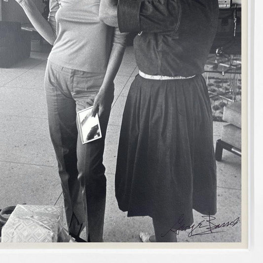 George Barris (1922-2016), "Marilyn Monroe: The Last Shoot" Framed Photograph Printed from the Original Negative, Hand Signed and with Letter of Authenticity