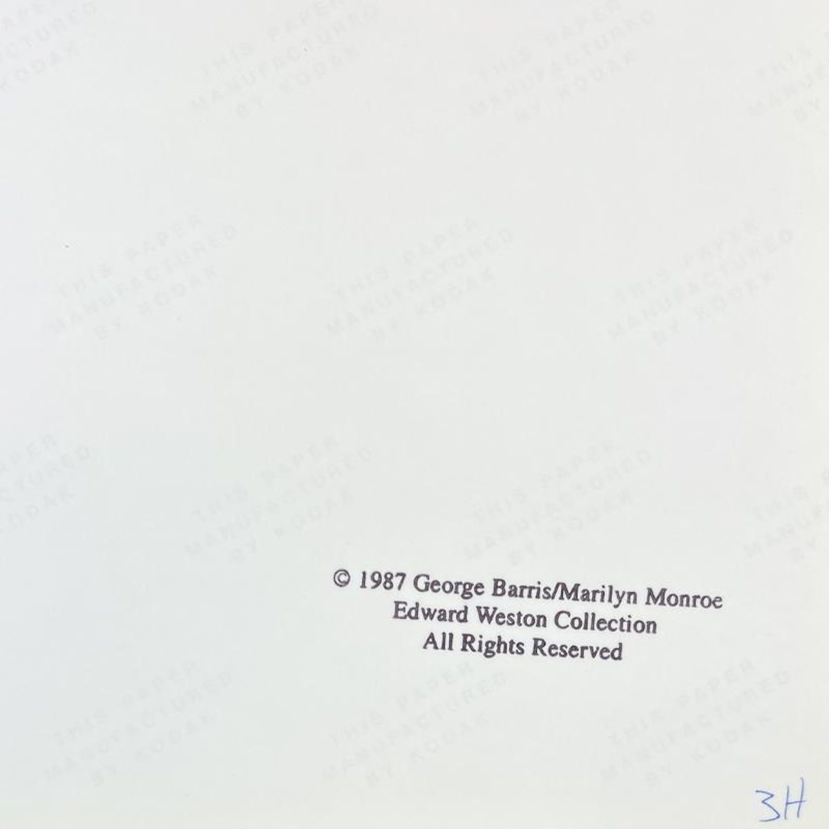 George Barris (1922-2016), "Marilyn Monroe: The Last Shoot" Framed Photograph Printed from the Original Negative, Hand Signed and with Letter of Authenticity