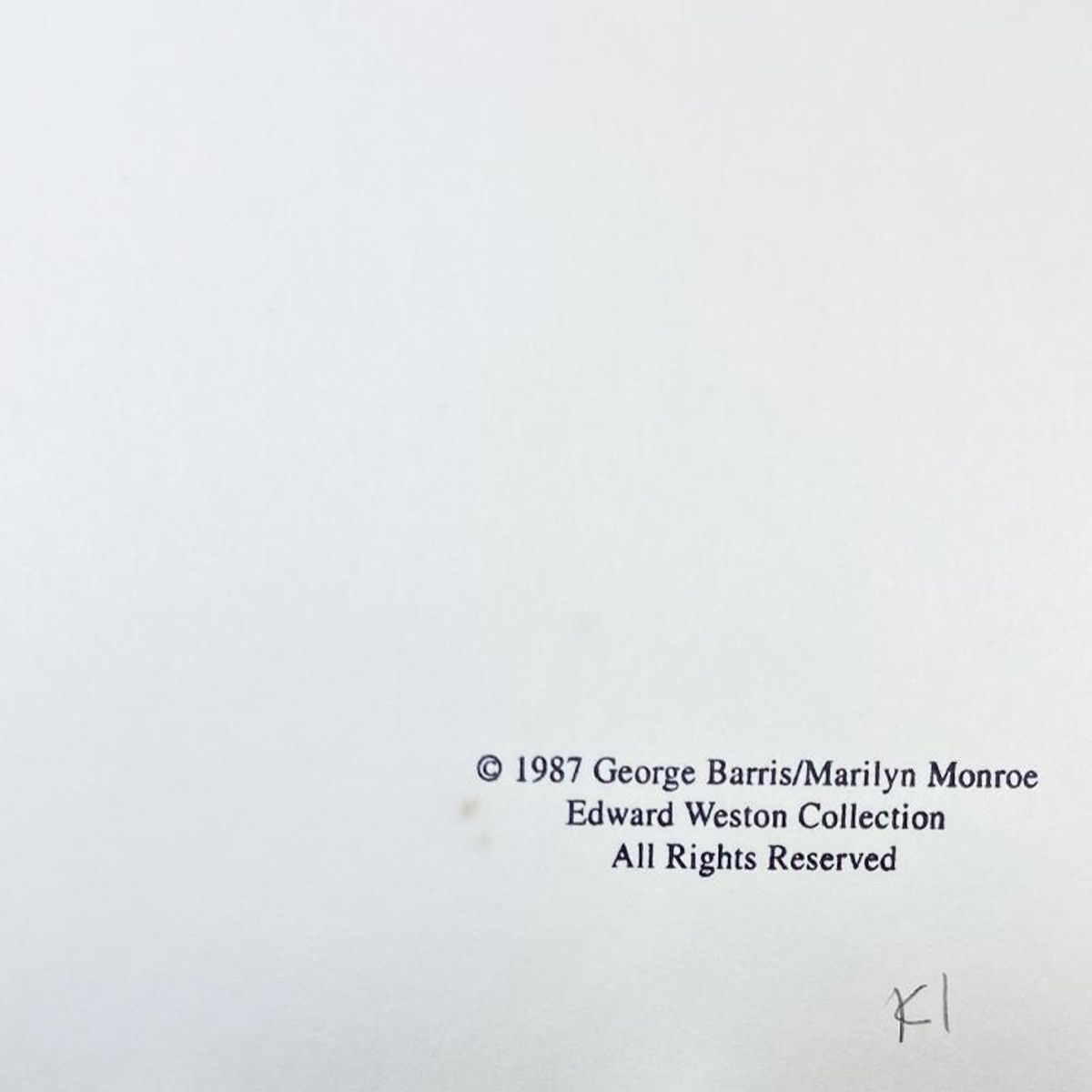 George Barris (1922-2016), "Marilyn Monroe: The Last Shoot" Framed Photograph Printed from the Original Negative, Hand Signed and with Letter of Authenticity