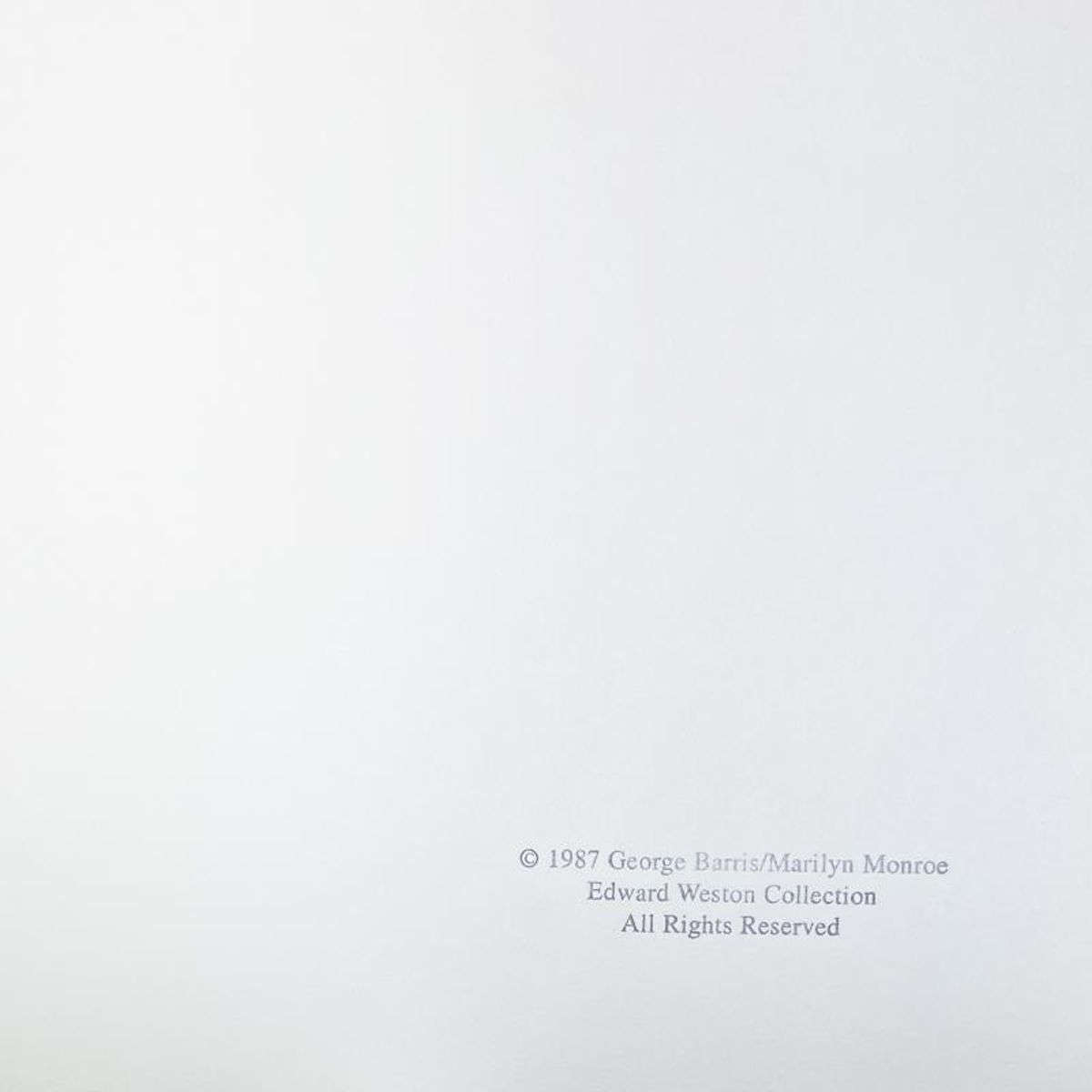 George Barris (1922-2016), "Marilyn Monroe: The Last Shoot" Framed Photograph Printed from the Original Negative, Hand Signed and with Letter of Authenticity