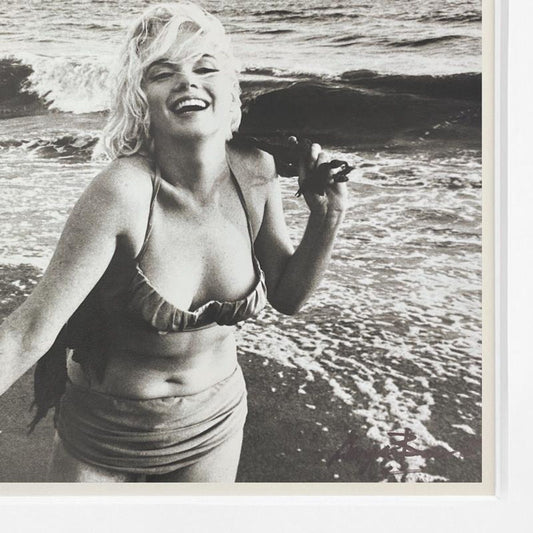 George Barris (1922-2016), "Marilyn Monroe: The Last Shoot" Framed Photograph Printed from the Original Negative, Hand Signed and with Letter of Authenticity