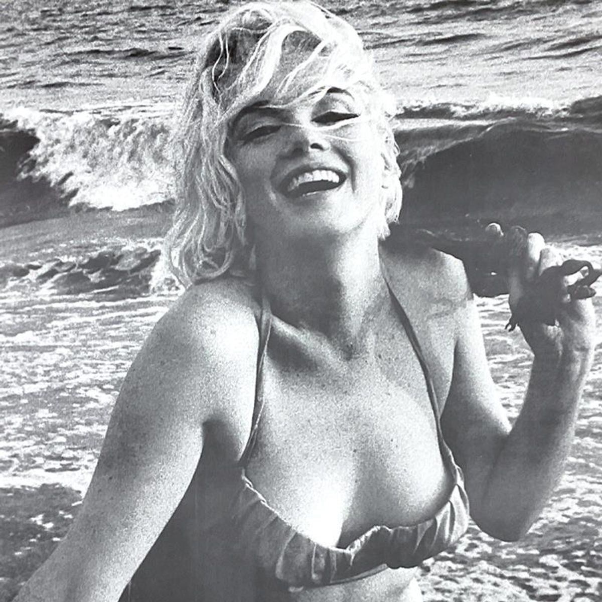 George Barris (1922-2016), "Feelin' the Surf" Poster of Marilyn Monroe from Edward Weston Collection with Letter of Authenticity