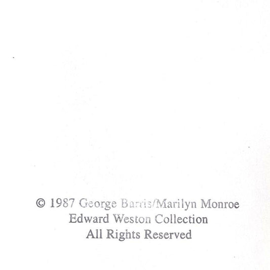 George Barris (1922-2016), "Marilyn Monroe: The Last Shoot" Framed Photograph Printed from the Original Negative, Hand Signed and with Letter of Authenticity