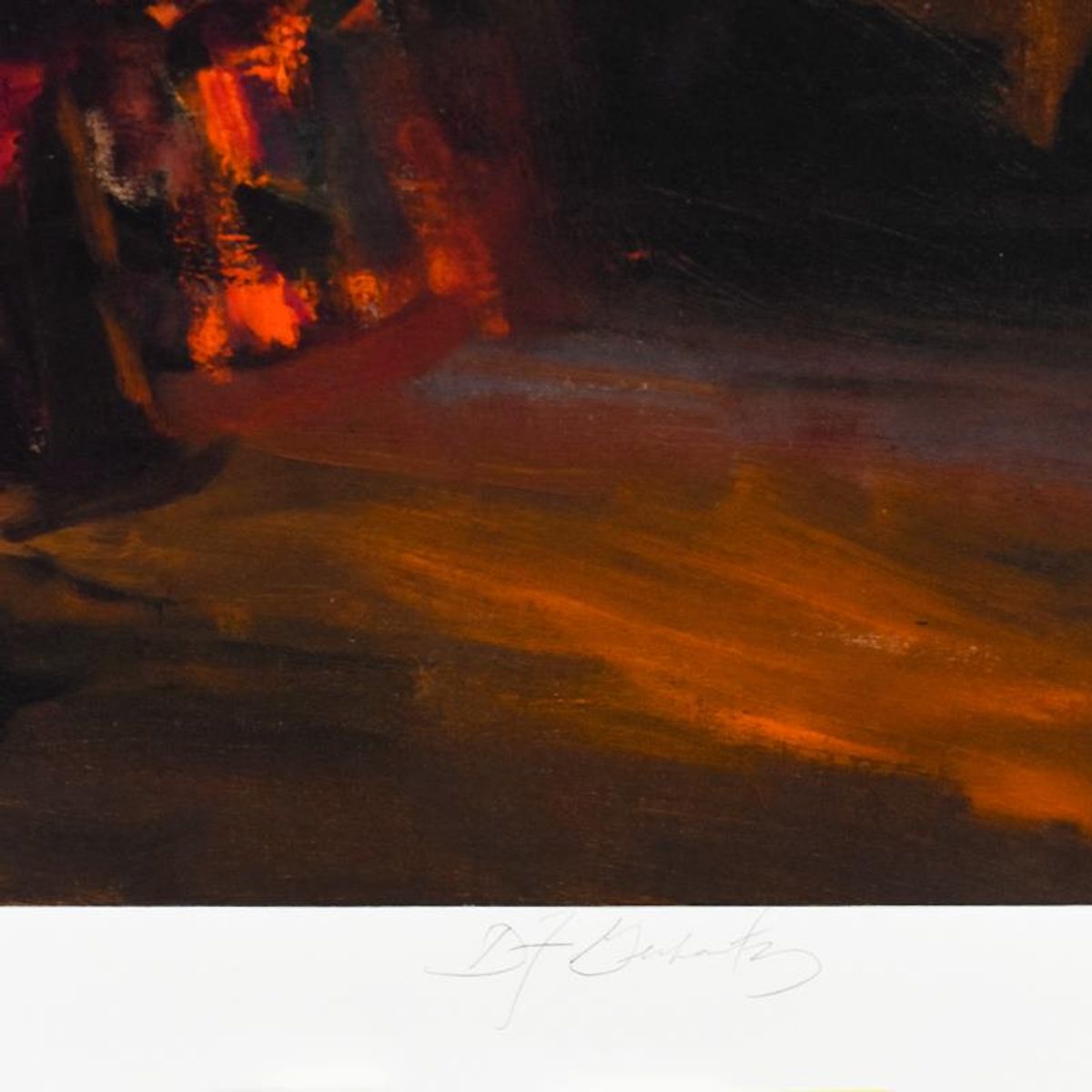 Dan Gerhartz, "Viva Flamenco" Limited Edition, Numbered and Hand Signed with Letter of Authenticity.