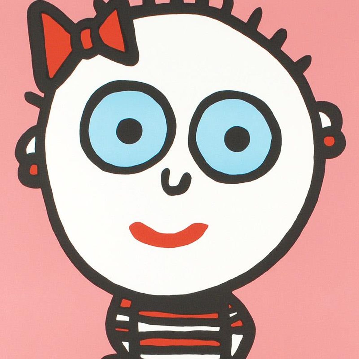 Boys Can't Accessorize Limited Edition Lithograph (23" x 35") by Todd Goldman, Numbered and Hand Signed with Certificate of Authenticity.