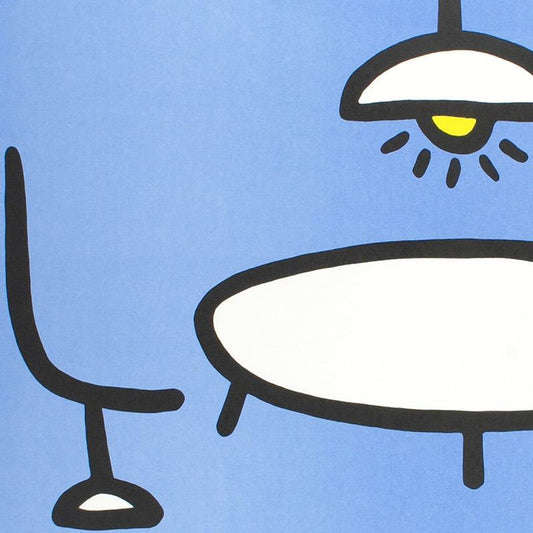 I Bring Nothing to the Table Limited Edition Lithograph (36" x 27") by Todd Goldman, Numbered and Hand Signed with Certificate of Authenticity.