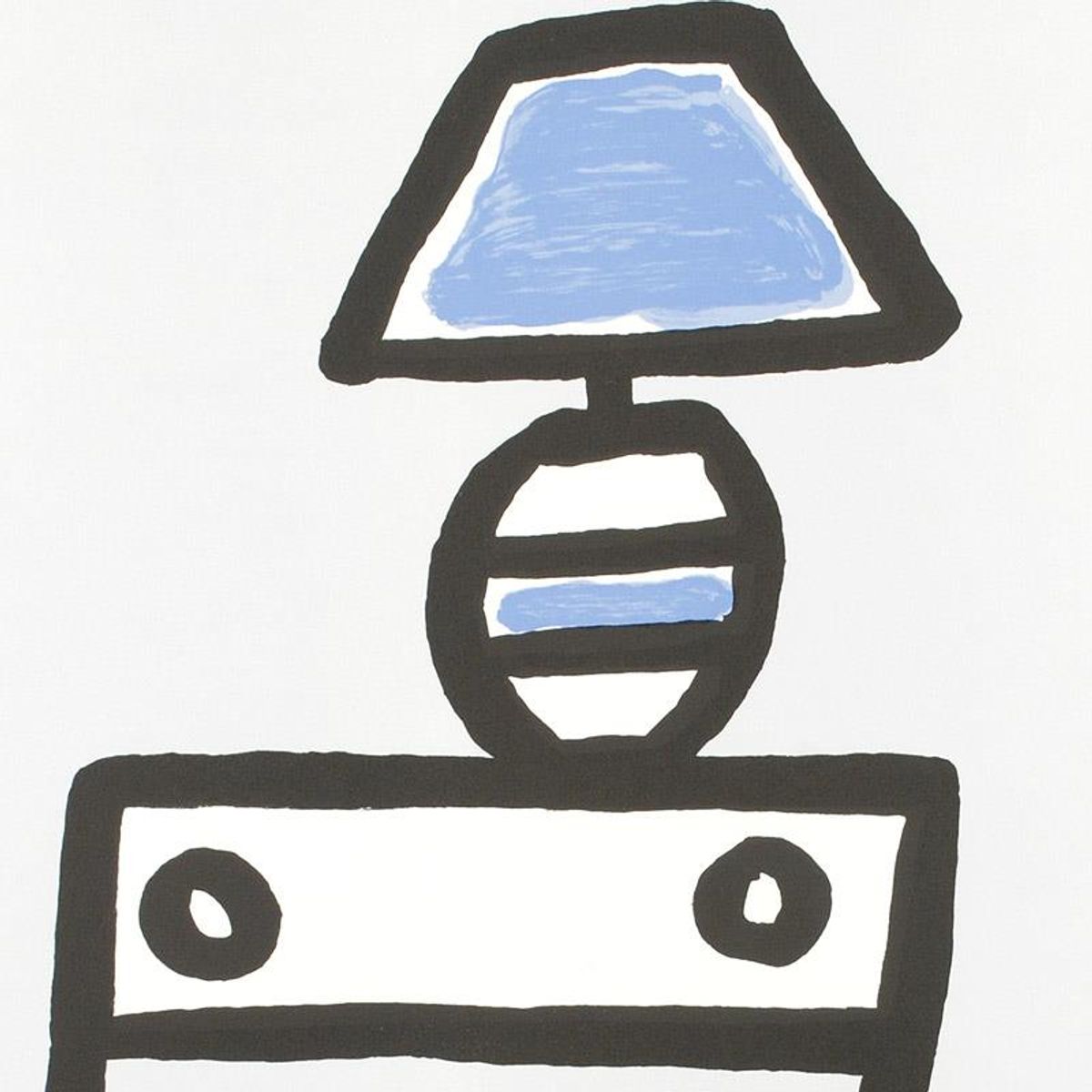One Night Stand Limited Edition Lithograph by Todd Goldman, Numbered and Hand Signed with Certificate of Authenticity.