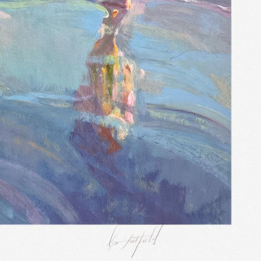 Don Hatfield, "Family Ties" Limited Edition Printer's Proof Serigraph, Numbered and Hand Signed with Letter of Authenticity.