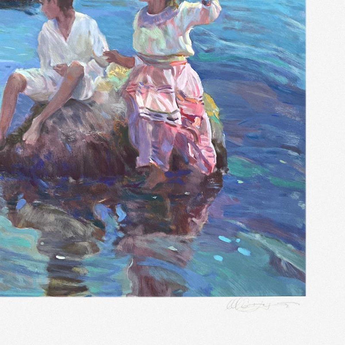 Don Hatfield, "Maritime Memories" Limited Edition Printer's Proof Serigraph, Numbered and Hand Signed with Letter of Authenticity.