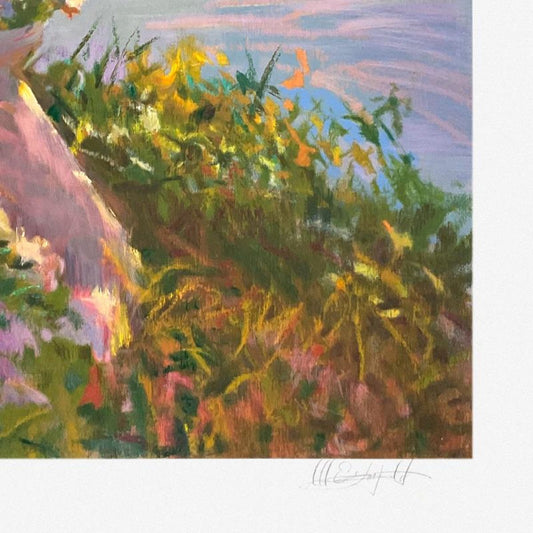 Don Hatfield, "Silent Reflections" Limited Edition Printer's Proof Serigraph, Numbered and Hand Signed with Letter of Authenticity.