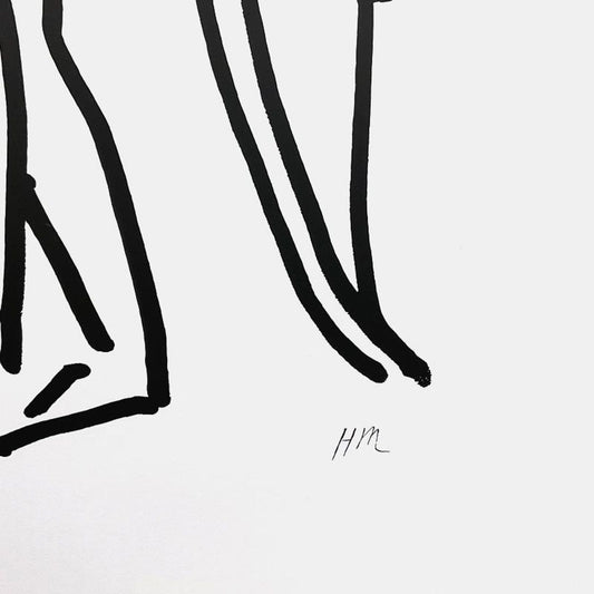 Henri Matisse 1869-1954 (After), "L'Acrobate" Framed Limited Edition Lithograph with Certificate of Authenticity.