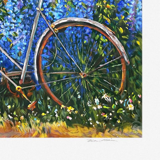 Henri Plisson (1933-2006), "Rose Cottage" Limited Edition Printer's Proof Serigraph, Numbered and Hand Signed with Letter of Authenticity