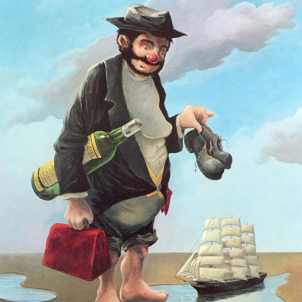 Herb Fichter (1920-1995), Limited Edition Lithograph, Numbered and Hand Signed with Letter of Authenticity.