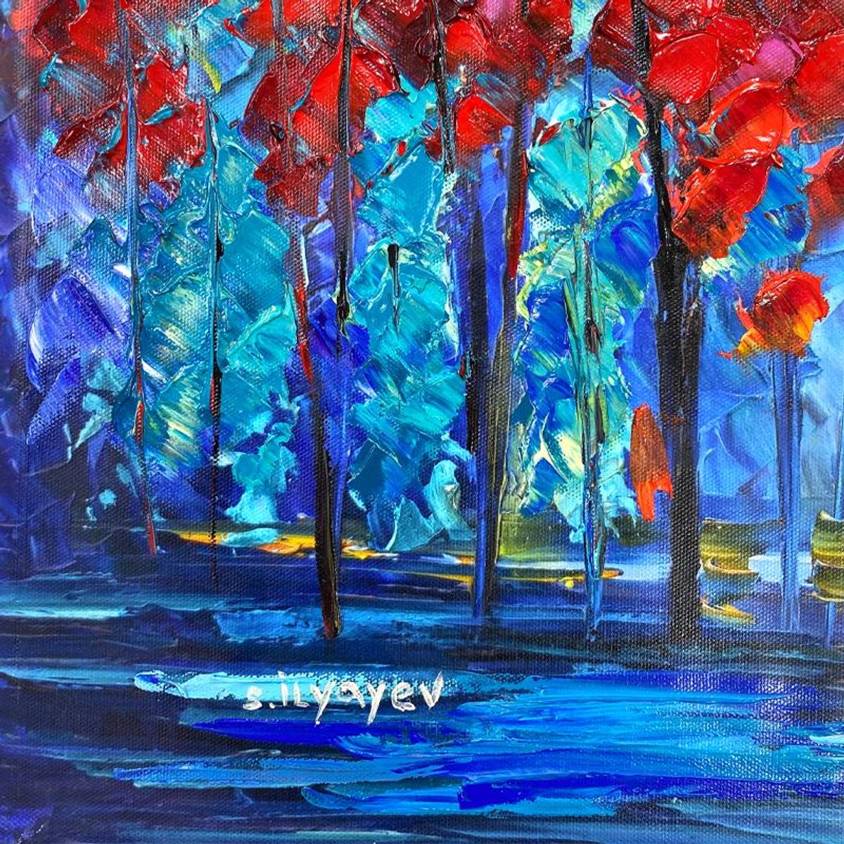 Slava Ilyayev, Hand Embellished Limited Edition on Canvas, Numbered and Hand Signed with Letter of Authenticity.