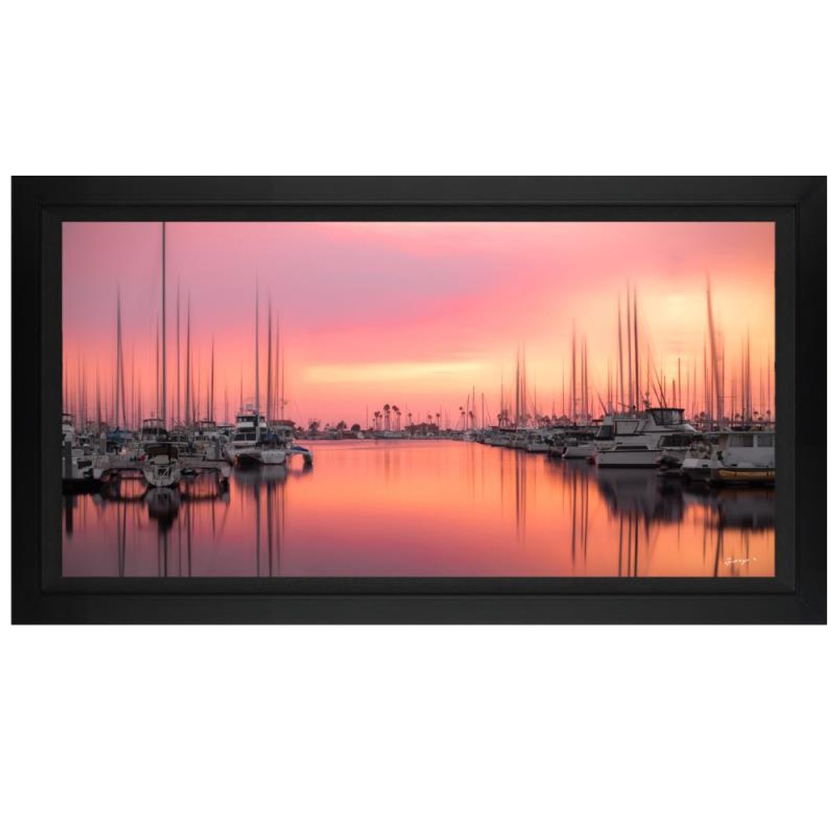 Jongas, "Nostalgic" Framed Limited Edition on Canvas, Numbered and Hand Signed with Letter of Authenticity.