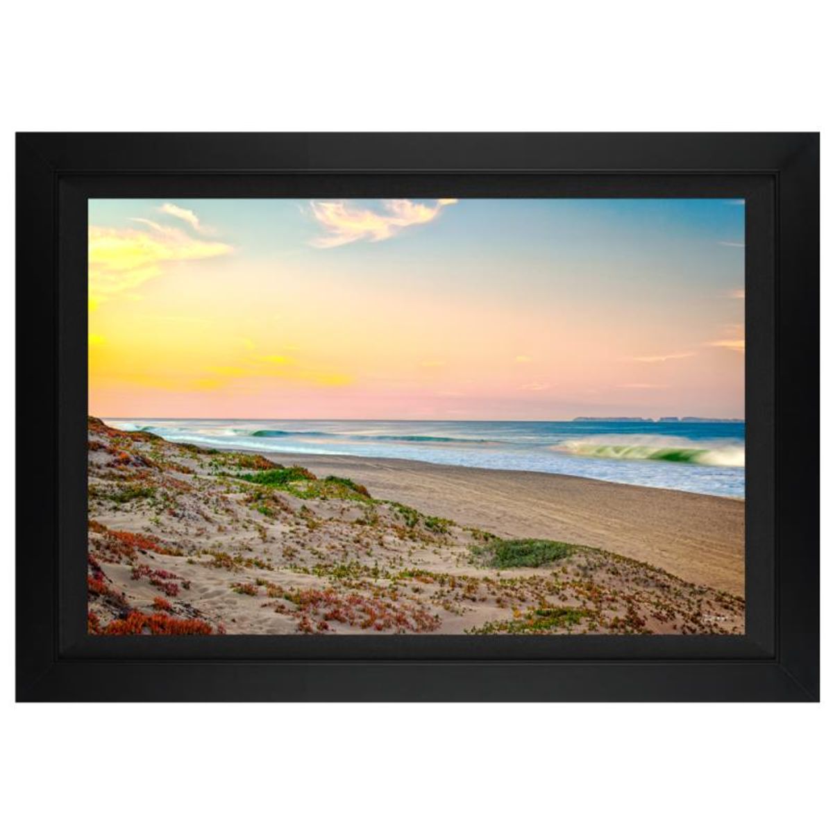 Jongas, "Sweet Hope" Framed Limited Edition on Canvas, Numbered and Hand Signed with Letter of Authenticity.