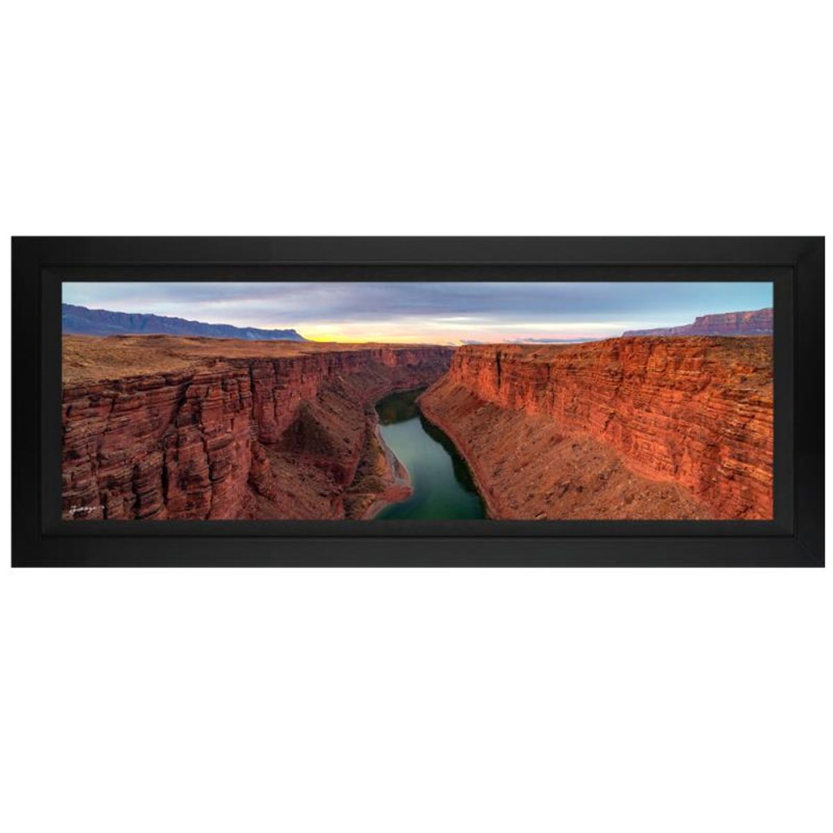 Jongas, "Wild West" Framed Limited Edition on Canvas, Numbered and Hand Signed with Letter of Authenticity.