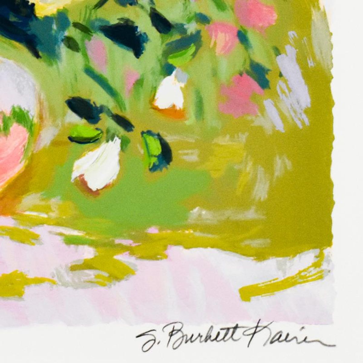 S. Burkett Kaiser, Limited Edition, Numbered and Hand Signed with Letter of Authenticity.