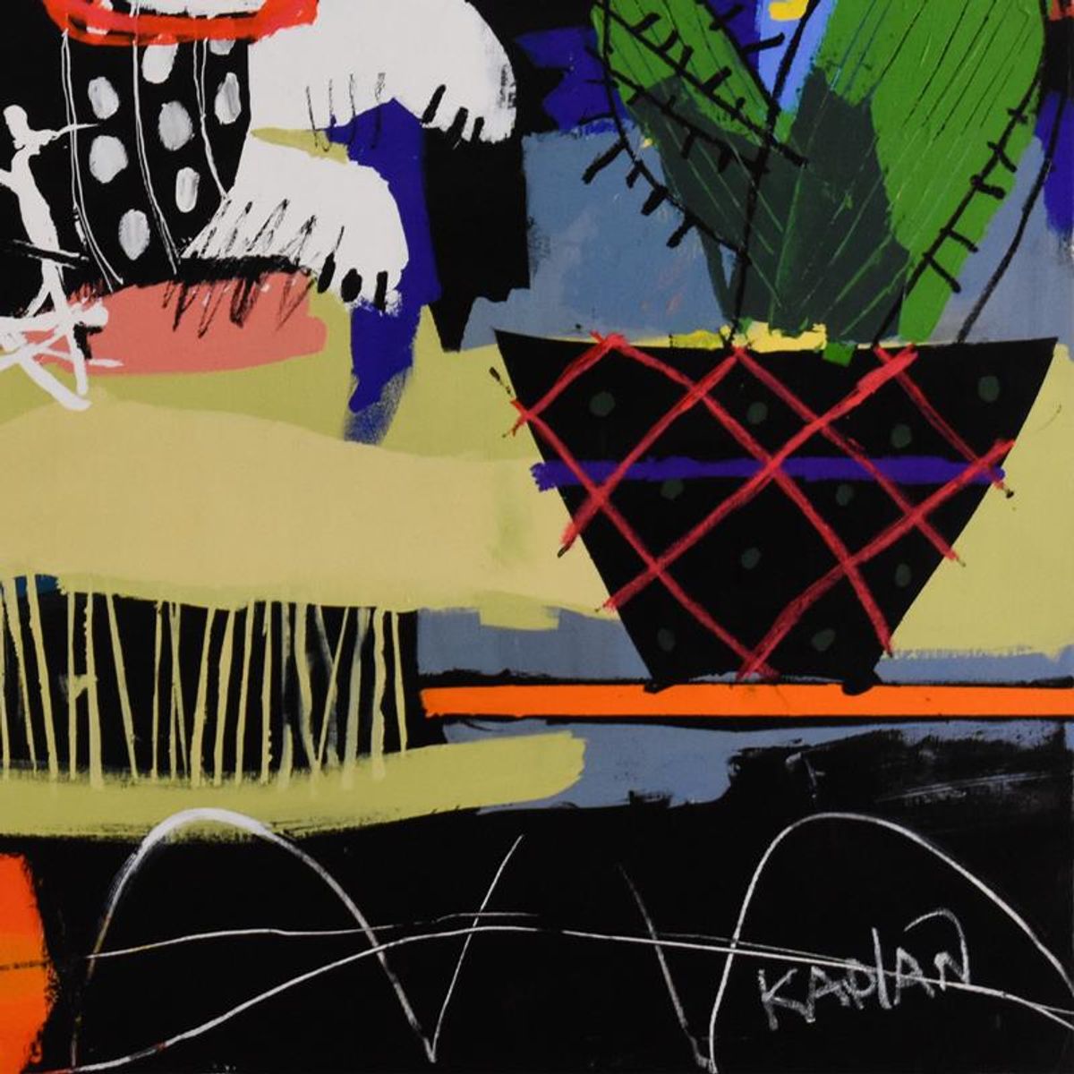 Lena Kaplun, Limited Edition on Canvas, Numbered Inverso and Hand Signed with Letter of Authenticity.