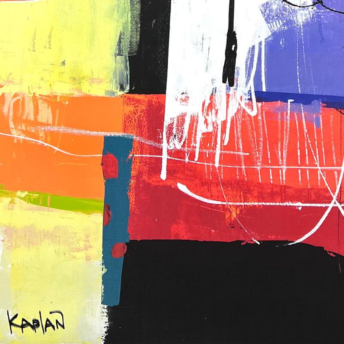 Lee Kaplan, Hand Signed Limited Edition Canvas with Letter of Authenticity.