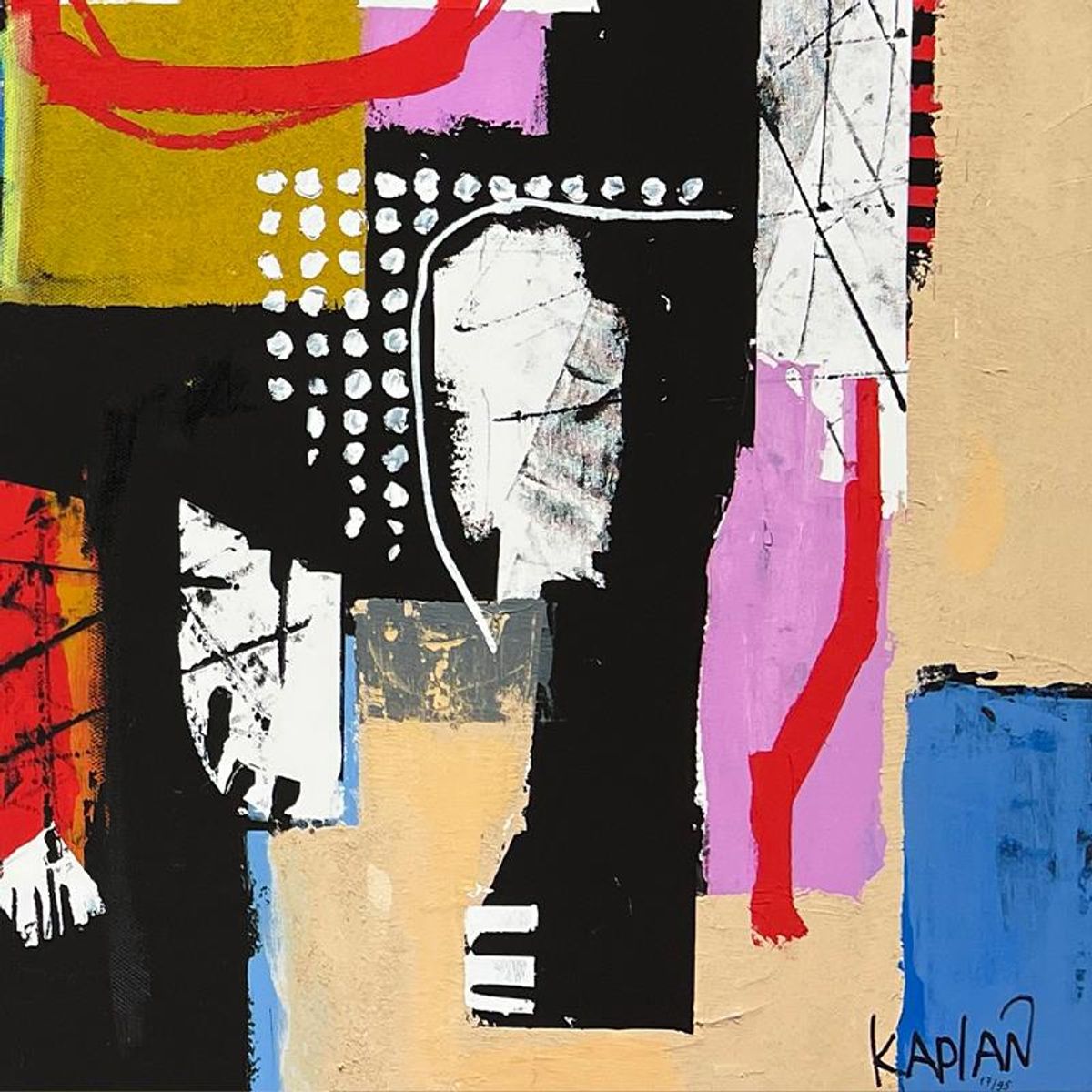 Lee Kaplan, Hand Signed Limited Edition Canvas with Letter of Authenticity.