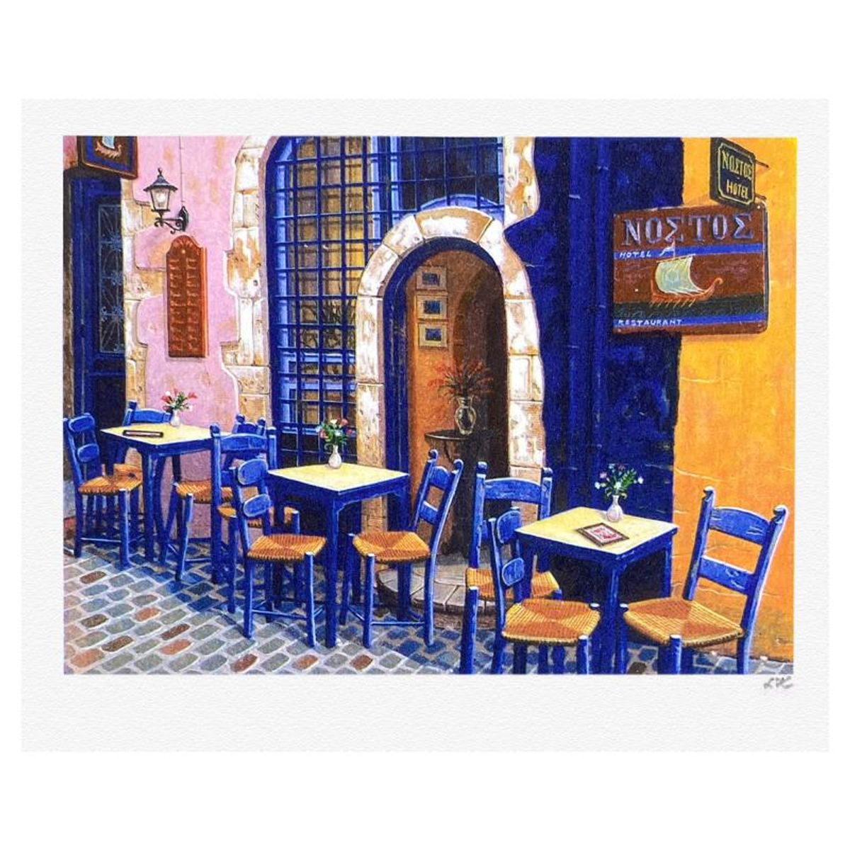 Liudmila Kondakova, "Island Morning" Limited Edition Lithograph, Numbered and Hand Signed with Letter of Authenticity
