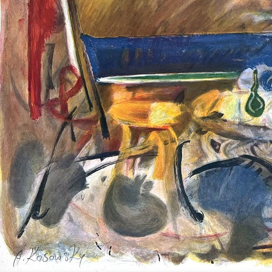 Avinoam Kosowsky, Hand Signed, Numbered Limited Edition with Letter of Authenticity.