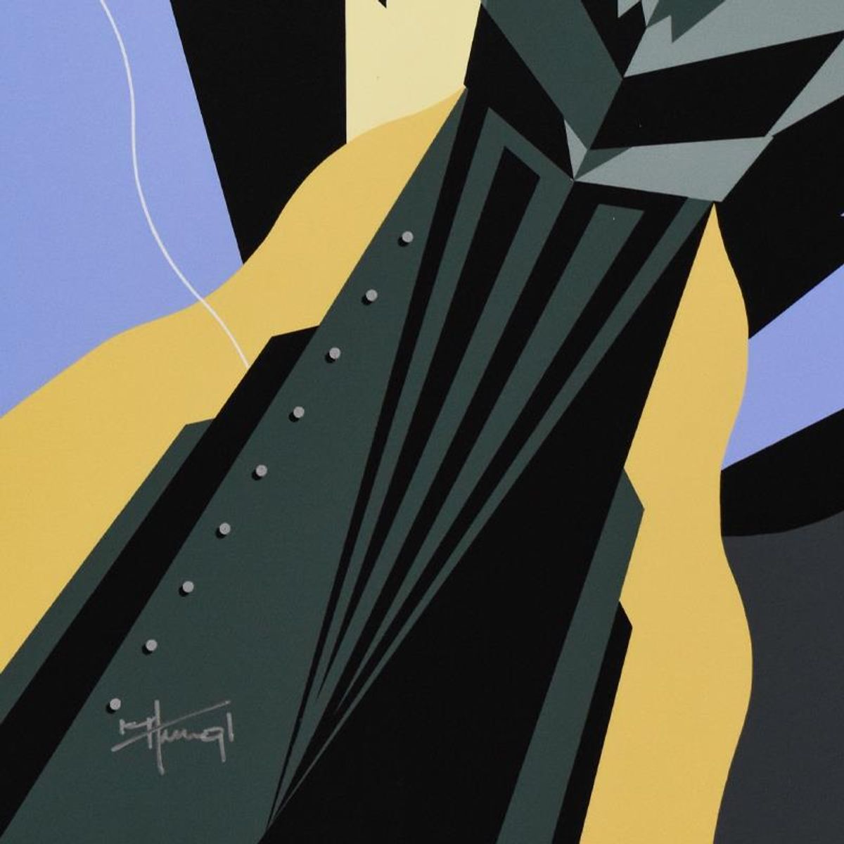 Mike Kungl, "Captain M, Galaxy Patrol" from a Sold-Out Limited Edition on Canvas from Disney Fine Art, Numbered and Hand Signed with Letter of Authenticity