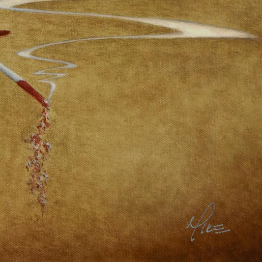 Mike Kupka, "Perfectly Wretched" Limited Edition on Canvas from Disney Fine Art, Numbered and Hand Signed with Letter of Authenticity