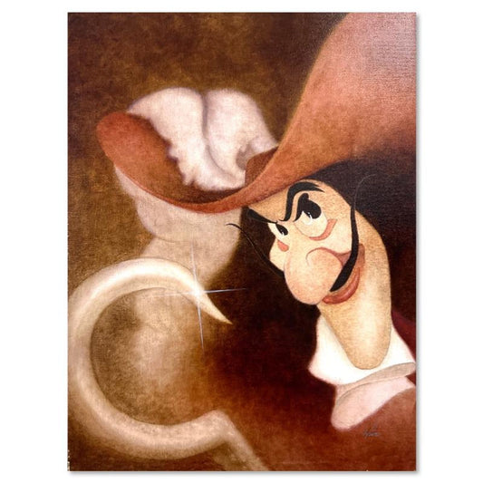 Mike Kupka "Prepare To Meet Thy Doom" Limited Edition on Canvas from Disney Fine Art, Numbered and Hand Signed with Letter of Authenticity