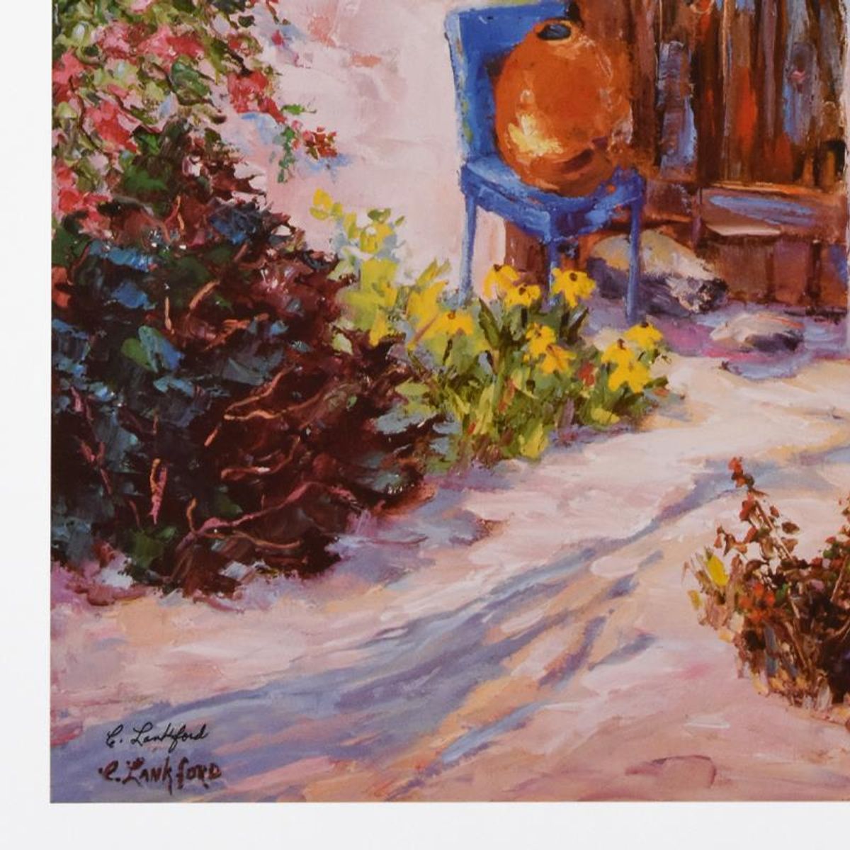 Carolyn Lankford, Limited Edition Lithograph, Numbered and Hand Signed with Letter of Authenticity.